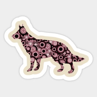 German Shepherd Sticker